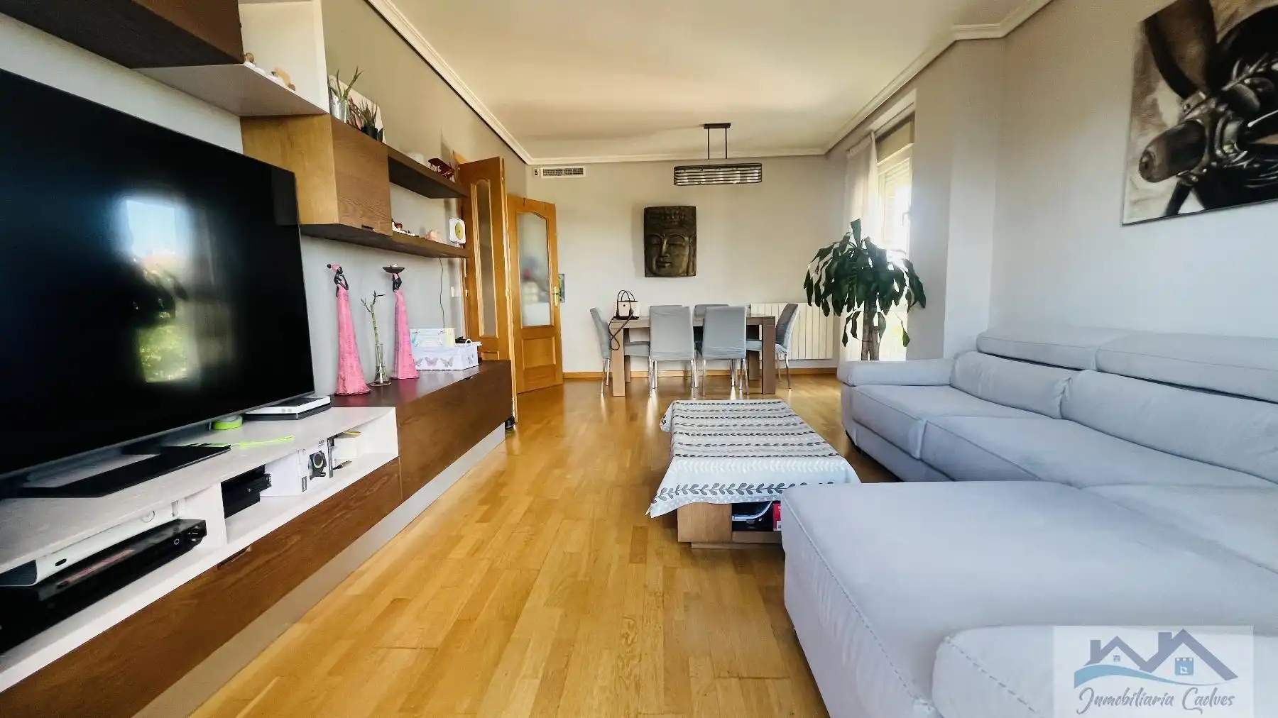 Sala d'estar de Pis en venda en Boadilla del Monte amb Calefacció, Terrassa i Traster