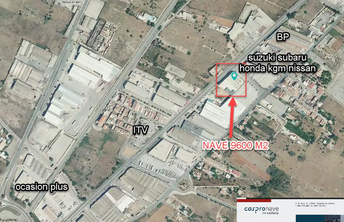 Industriegebäude zum Verkauf in Calle Els Ports 145, imagen 2