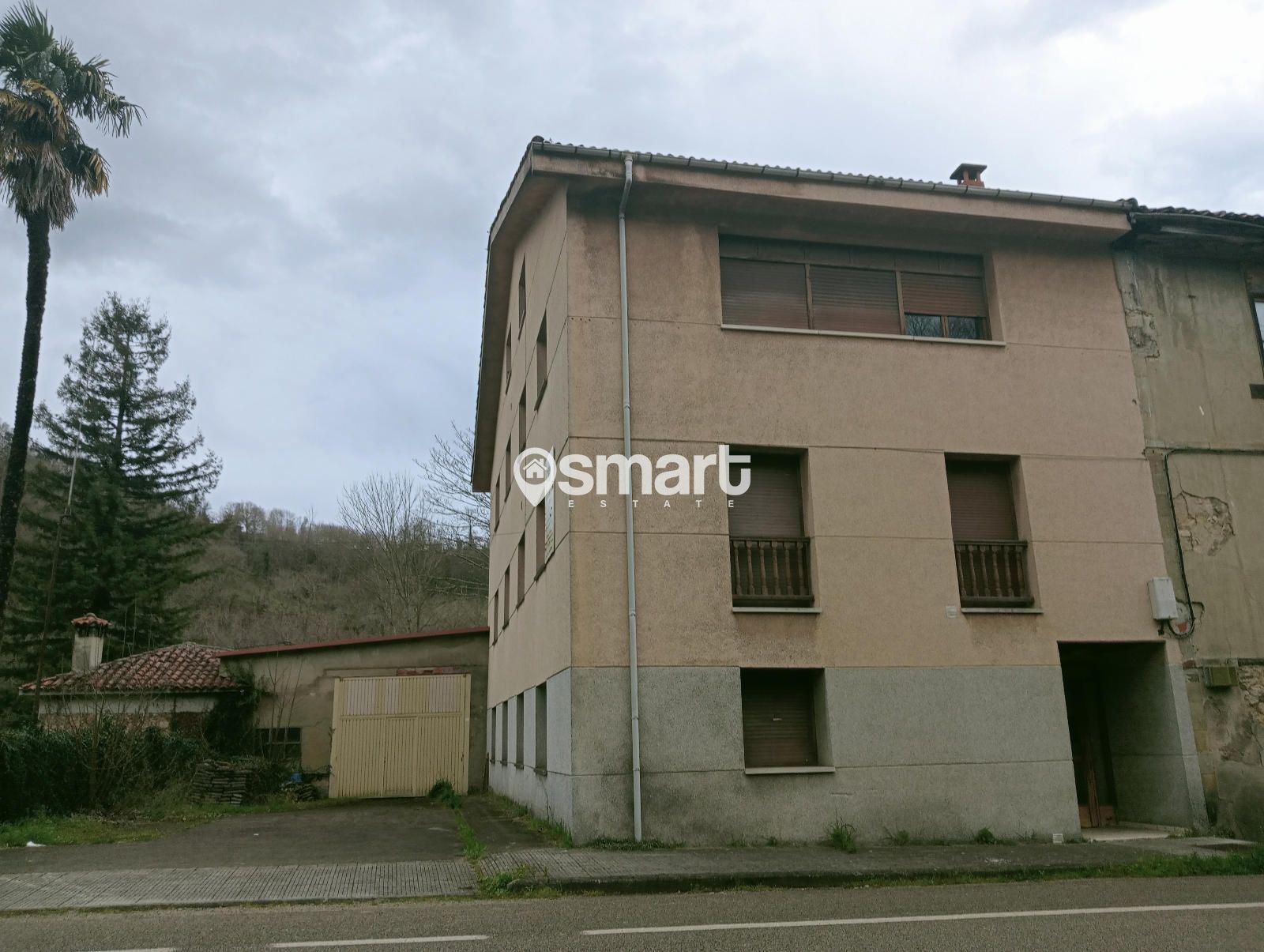 Exterior view of Flat for sale in Piloña
