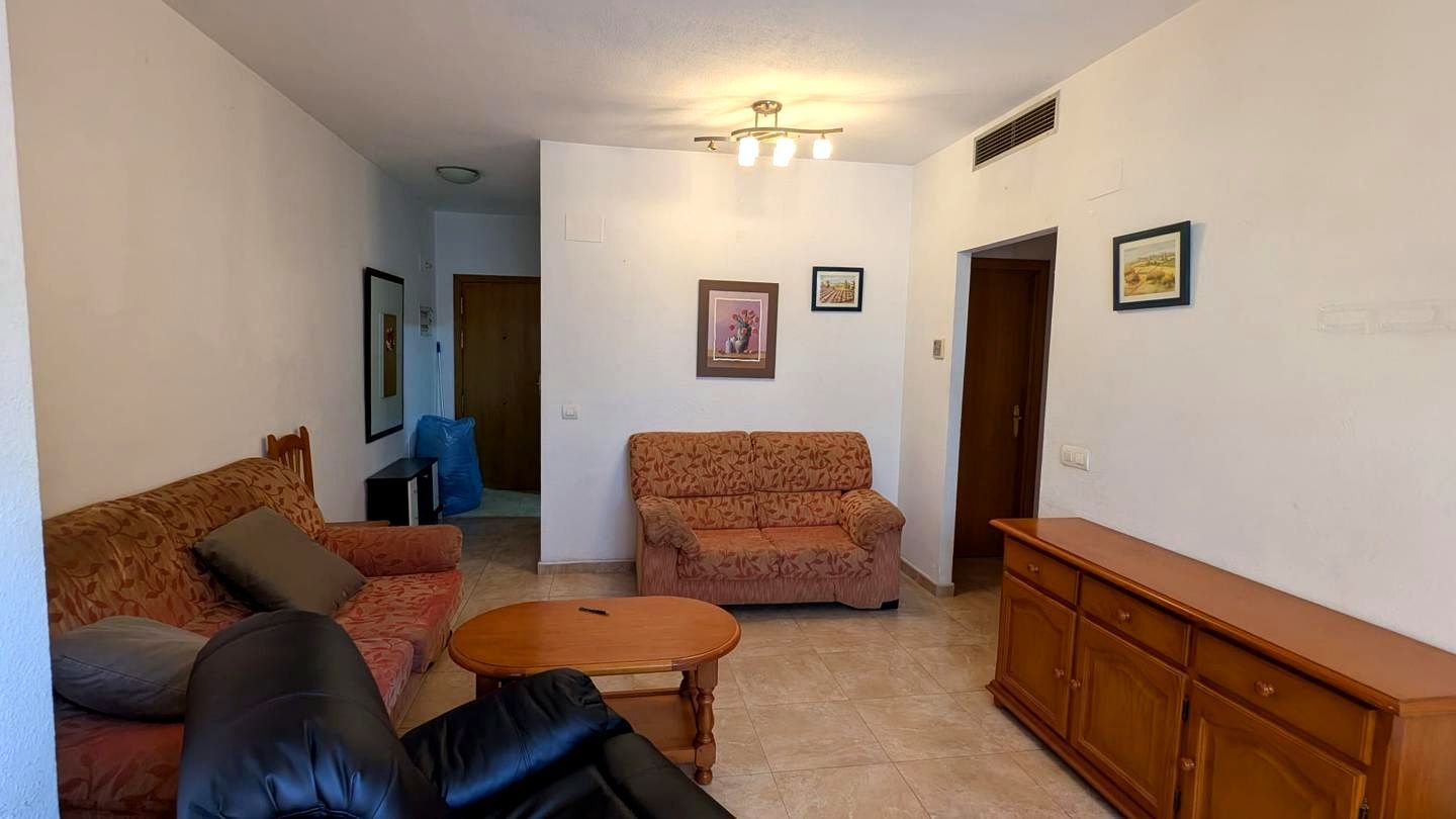 Living room of Flat for sale in Málaga Capital  with Air Conditioner and Storage room