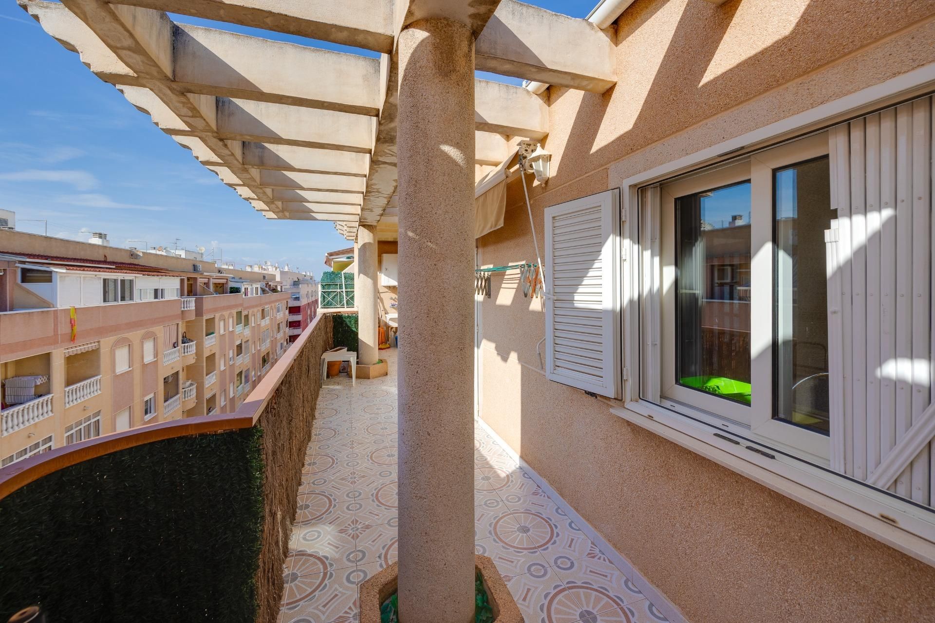 Balcony of Attic for sale in Torrevieja  with Terrace and Balcony