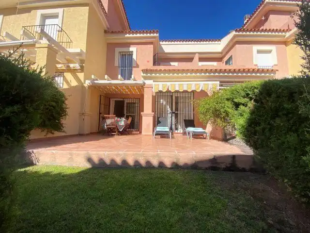 Garden of Houses for sale in Islantilla  with Air Conditioner, Terrace and Storage room