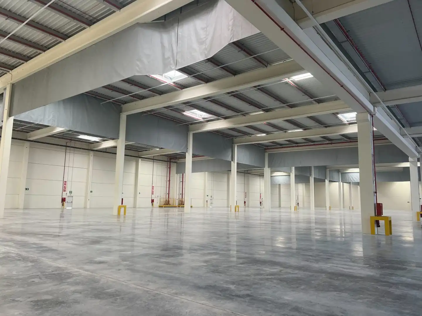 Nau industrial de lloguer en Vilanova del Camí
