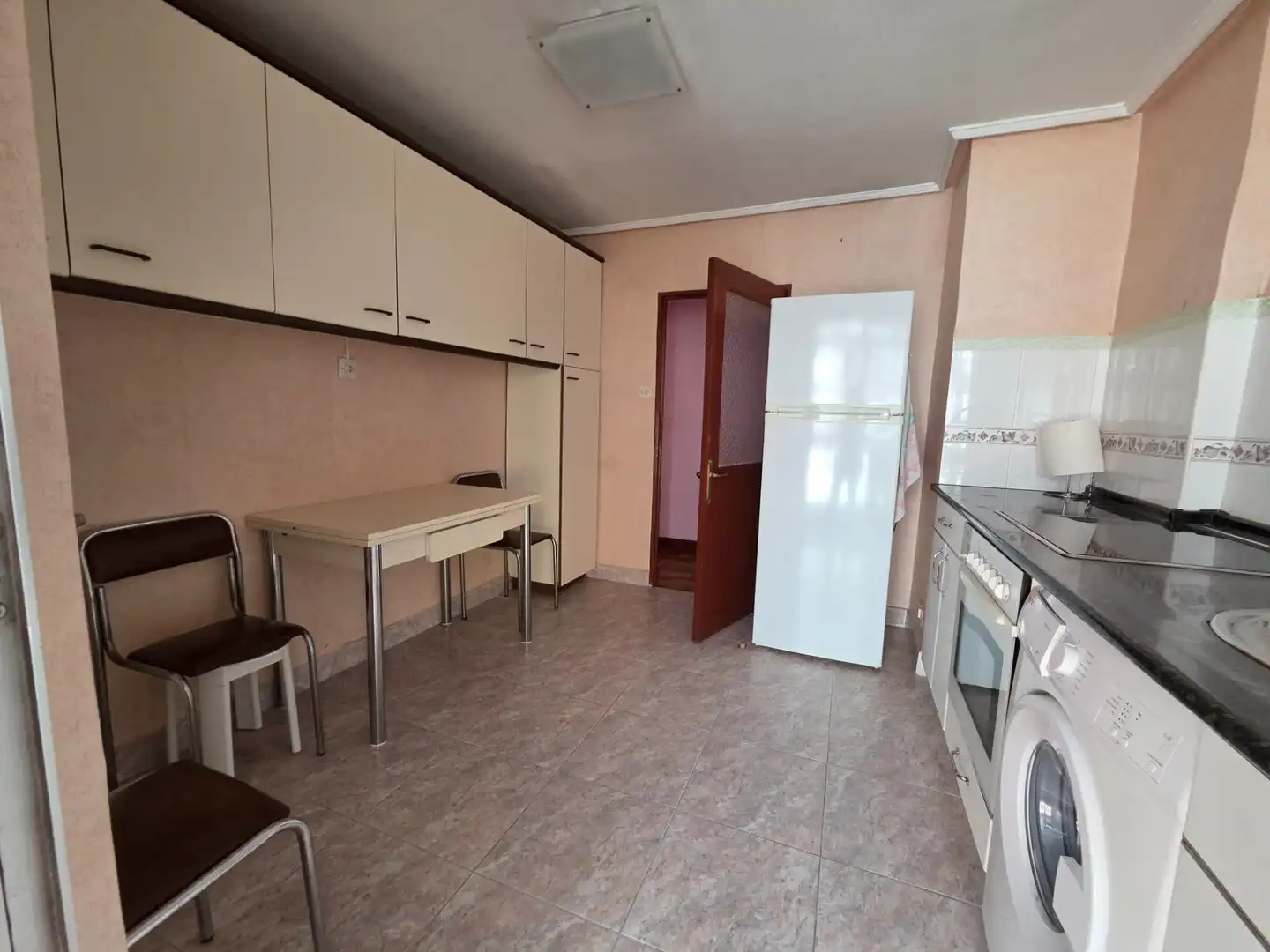 Cocina de Piso en venta en Bilbao  con Terraza, Amueblado y Horno