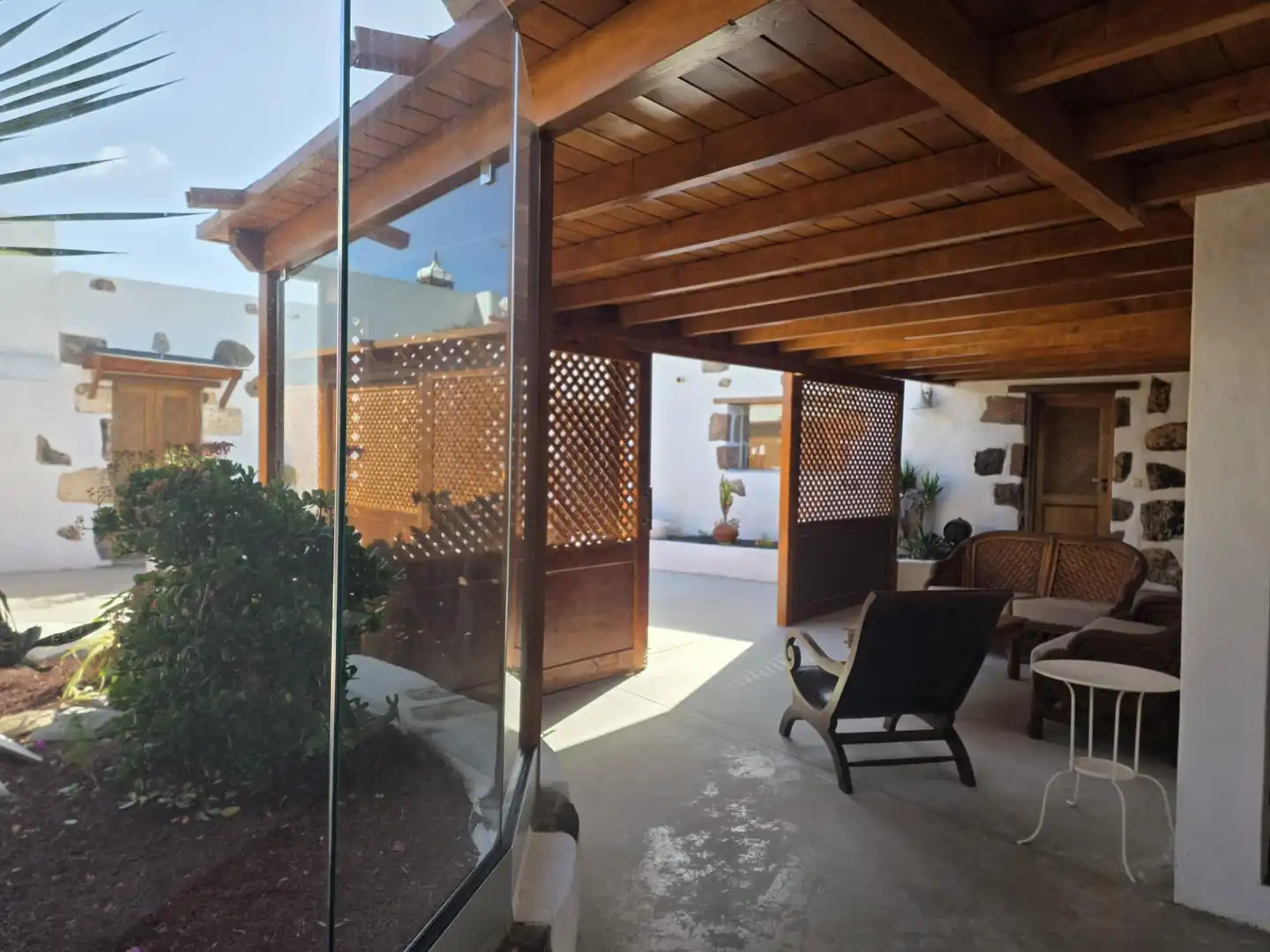 Terrassa de Casa o xalet en venda en Yaiza amb Terrassa, Traster i Moblat