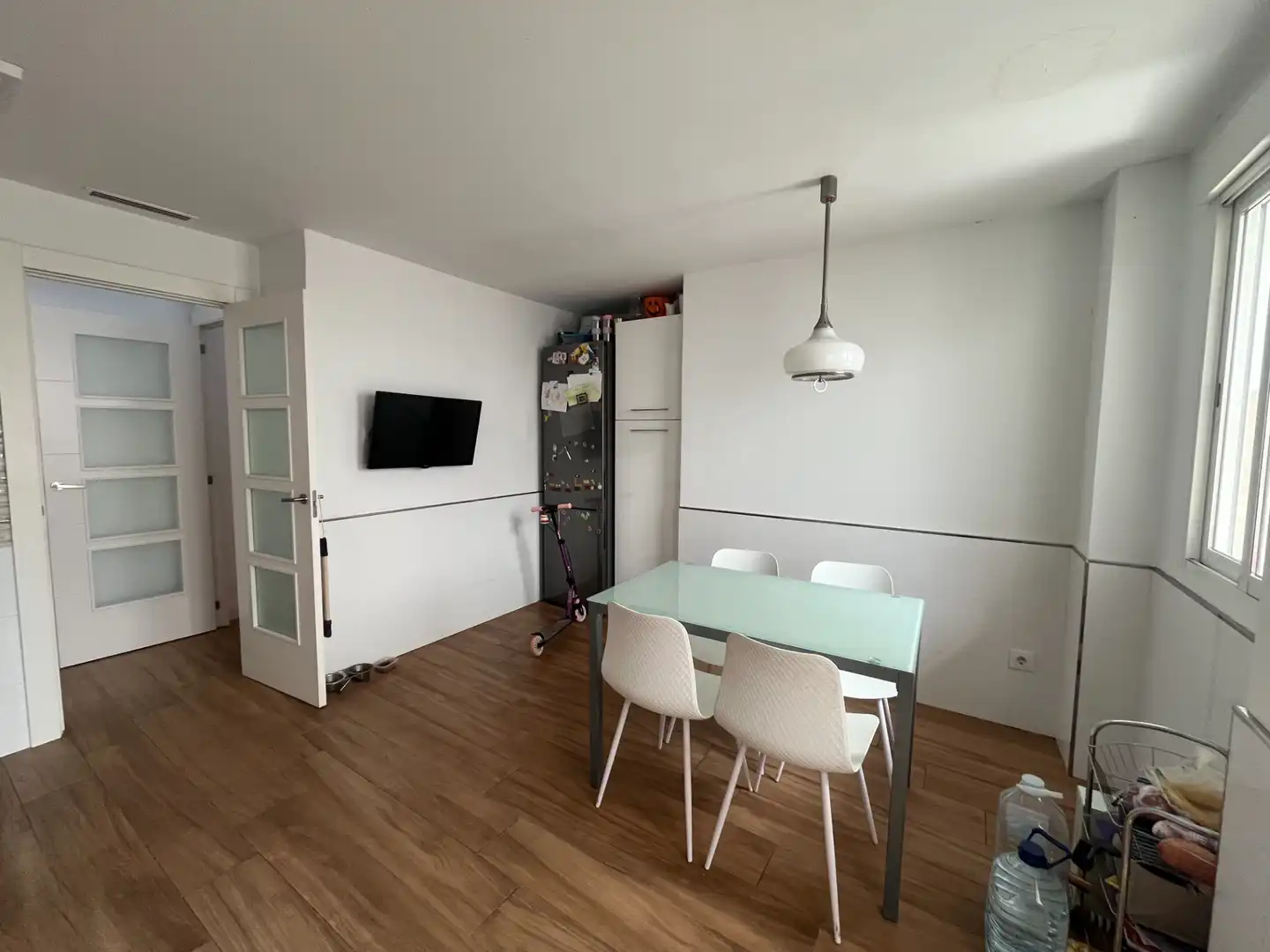 Comedor de Piso en venta en Sagunto / Sagunt con Parquet, Amueblado y Horno