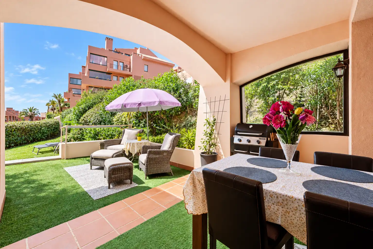 Ground floor with pool for sale in Calahonda, imagen 19