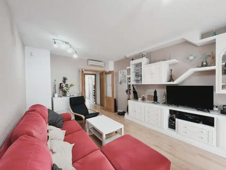 Living room of Flat for sale in Málaga  with Terrace