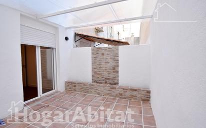 Terrace of Flat for sale in Castellón de la Plana / Castelló de la Plana  with Air Conditioner, Heating and Terrace