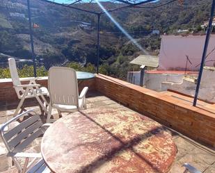 Terrace of Country house for sale in Cútar  with Private garden, Terrace and Storage room