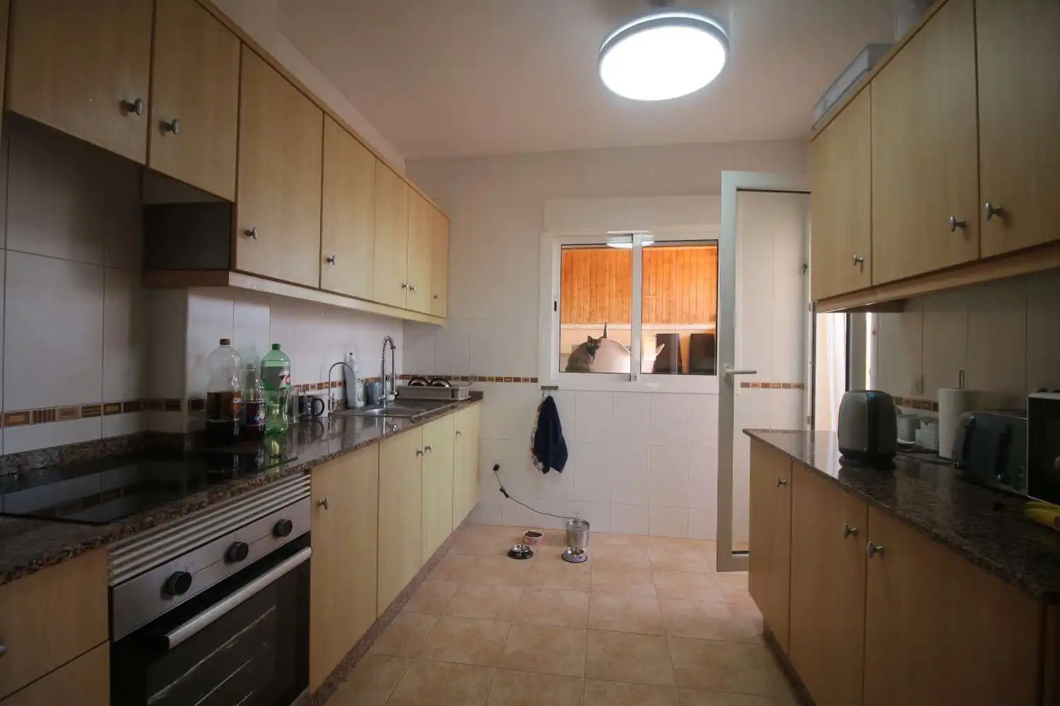 Cocina de Casa adosada en venta en Cuevas del Almanzora con Aire acondicionado, Terraza y Piscina