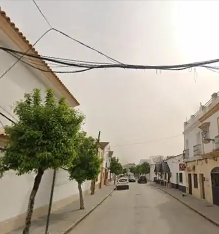 Vista exterior de Piso en venta en Los Palacios y Villafranca