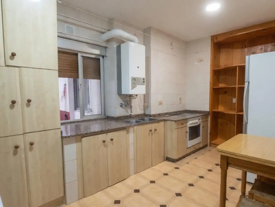 Kitchen of Flat for sale in Langreo  with Heating and Storage room