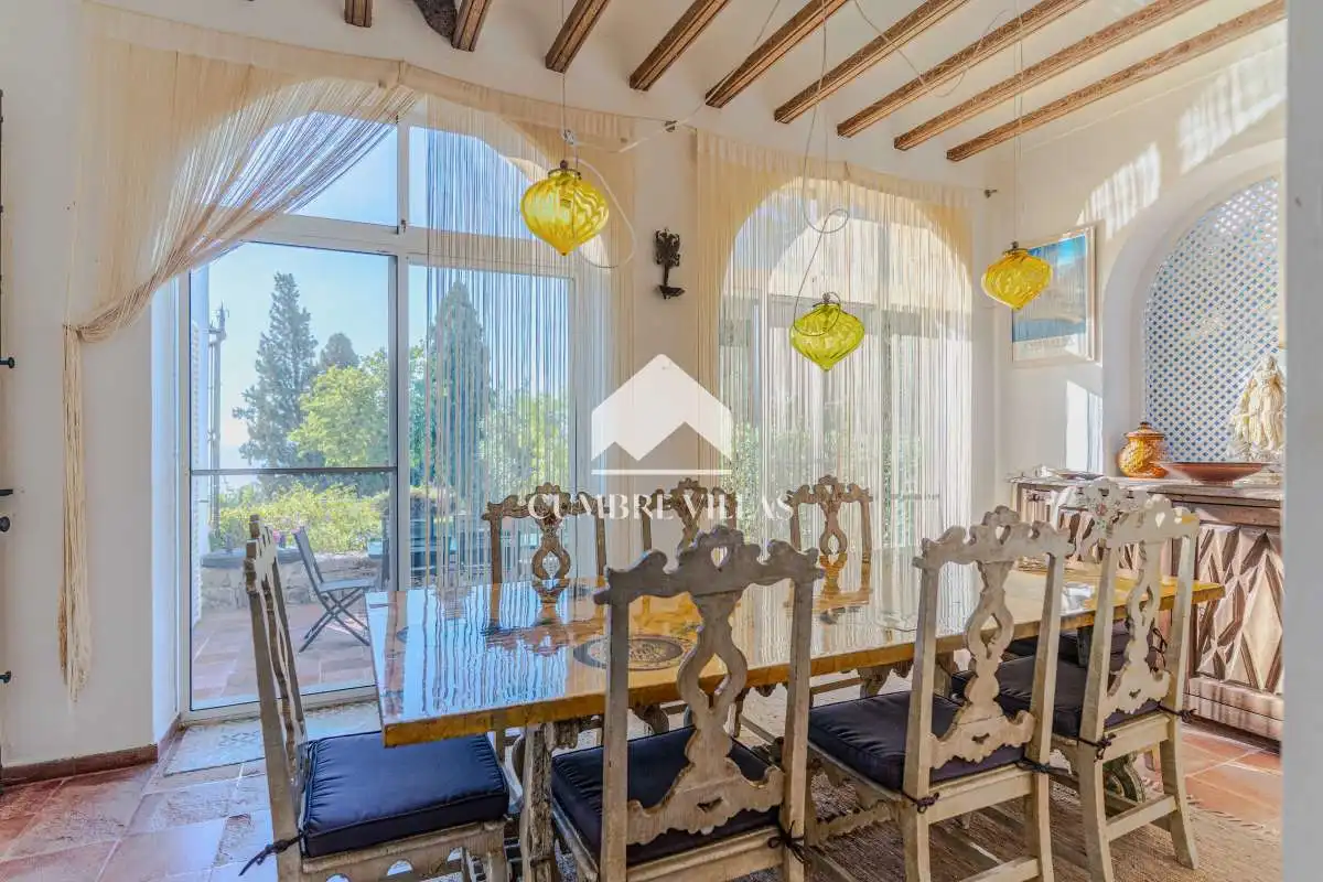 Comedor de Casa o chalet en venta en Salobreña con Calefacción, Jardín privado y Terraza