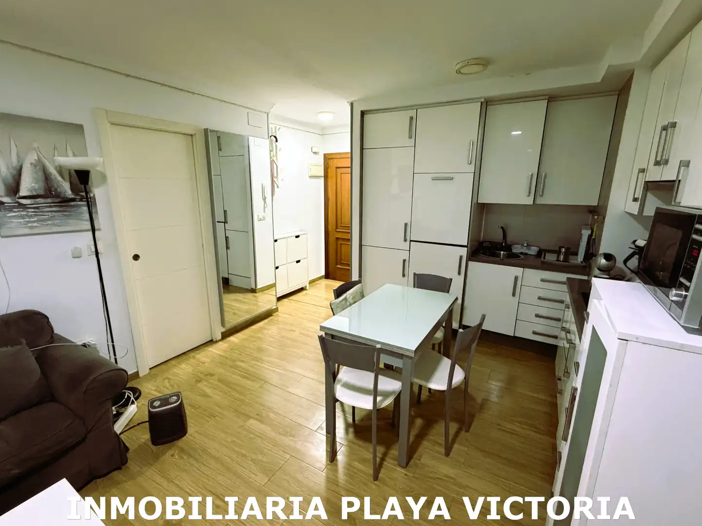 Cocina de Loft en venta en Cádiz con Aire acondicionado y Terraza