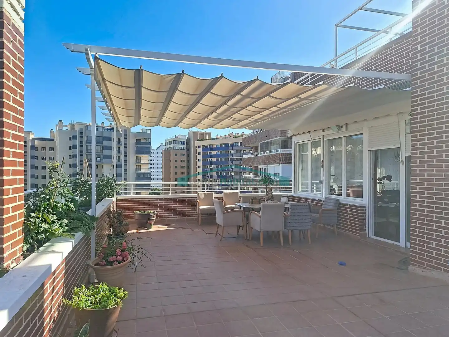 Àtic amb piscina en venda a La Cala de Villajoyosa