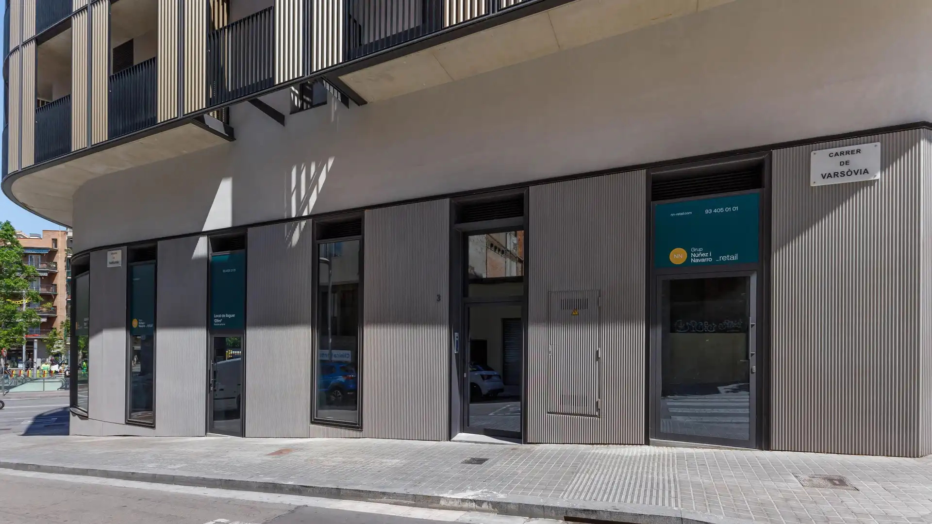 Vista exterior de Pis de lloguer en Barcelona amb Aire condicionat, Calefacció i Parquet