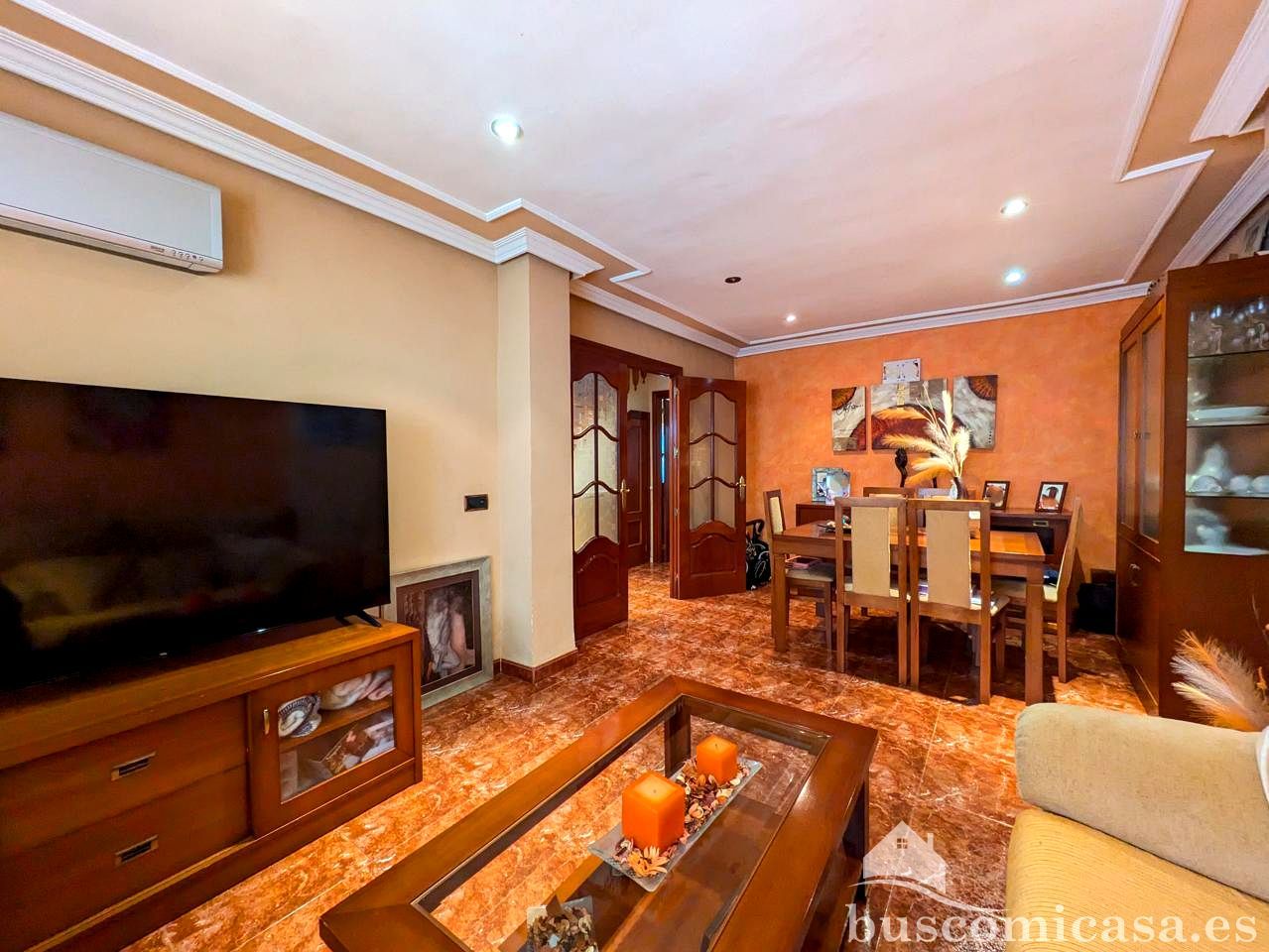 Sala de estar de Casa o chalet en venta en Linares con Aire acondicionado, Trastero y Balcón