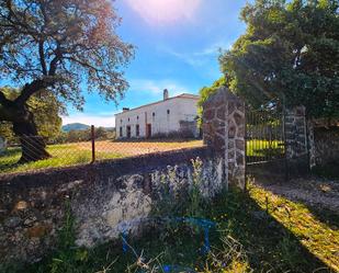 Vista exterior de Finca rústica en venda en Zufre amb Jardí privat