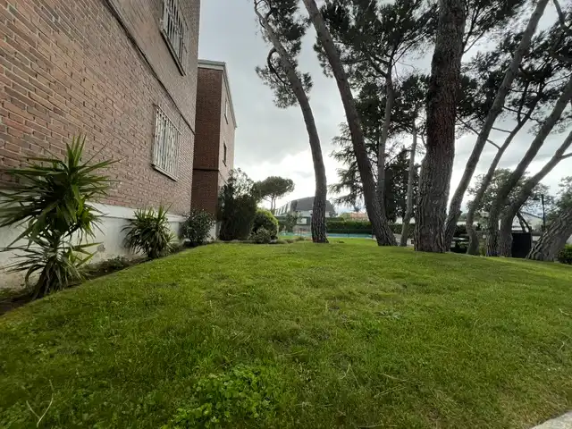 Vista exterior de Piso en venta en Galapagar con Calefacción, Parquet y Terraza