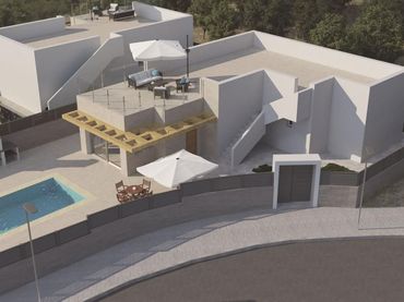 Villa con piscina in vendita a Casco urbano