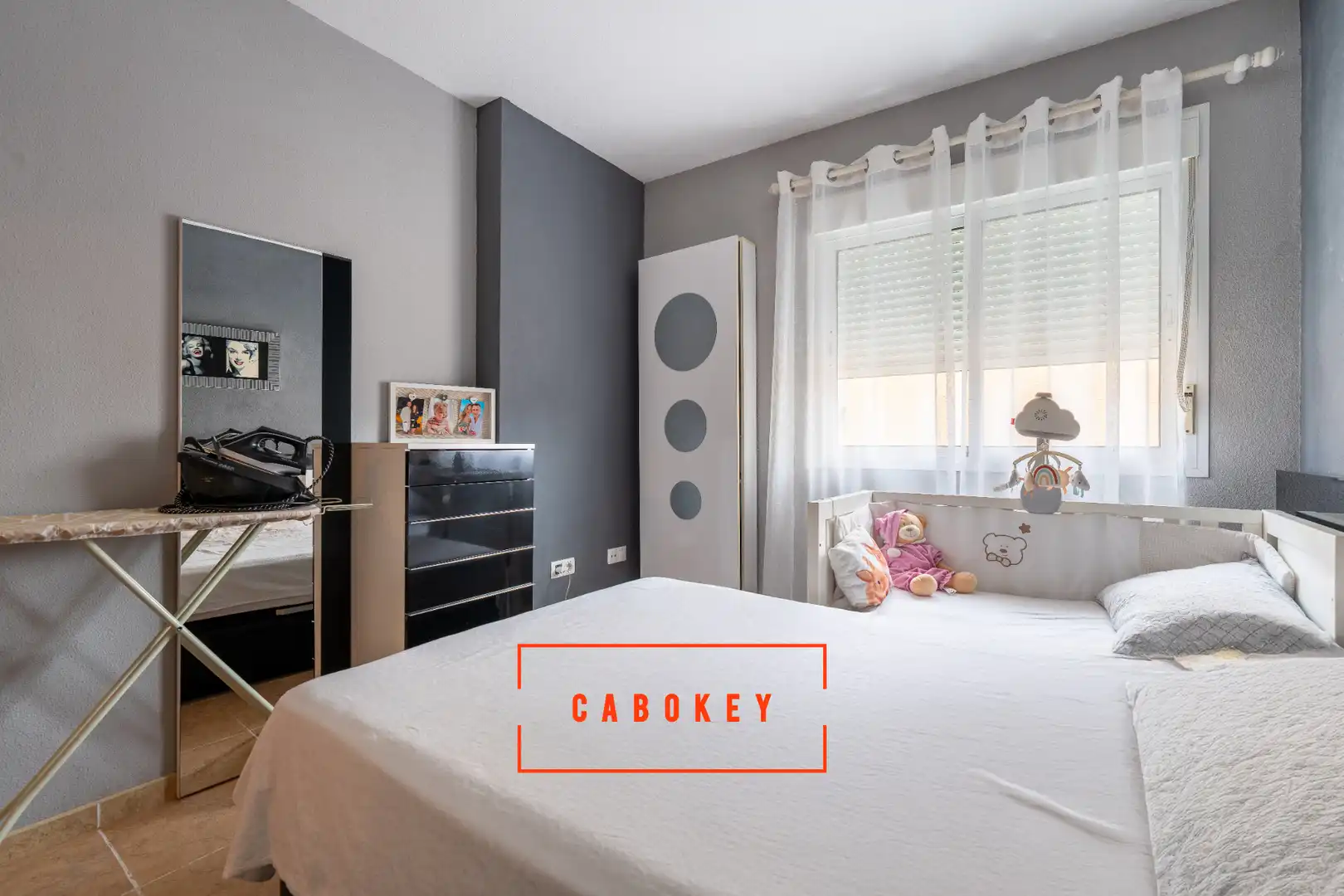 Bedroom of Flat for sale in Roquetas de Mar  with Air Conditioner, Heating and Terrace