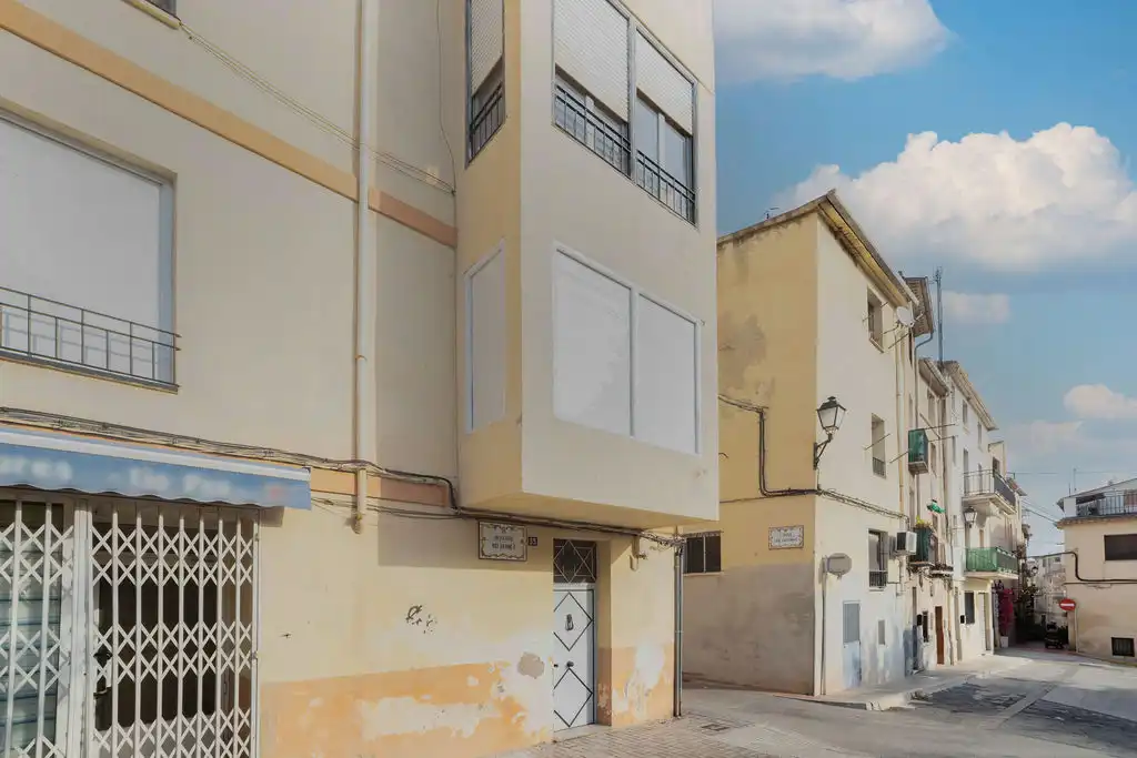 Exterior view of Flat for sale in Cocentaina