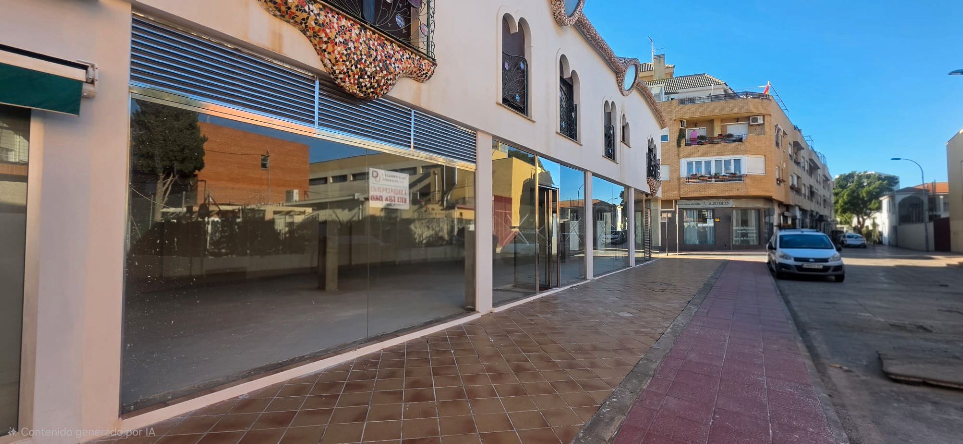 Exterior view of Premises for rent in San Javier  with Terrace