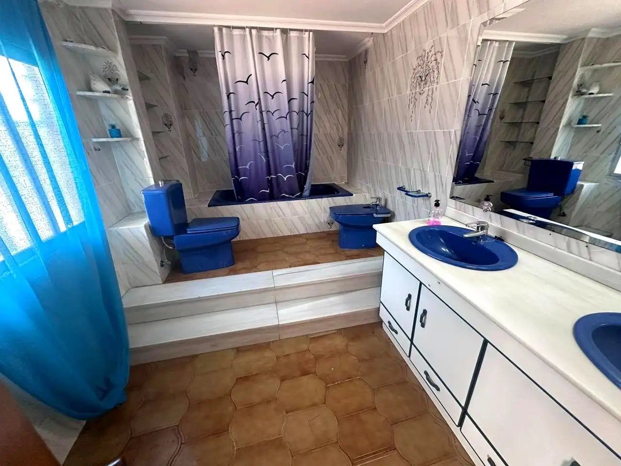 Baño de Casa o chalet en venta en Castellón de la Plana / Castelló de la Plana con Aire acondicionado, Calefacción y Terraza