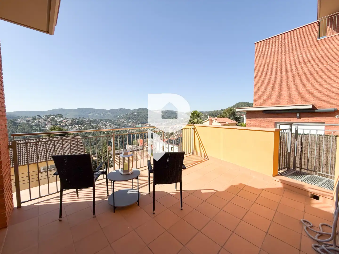 Terraza de Casa o chalet de alquiler en Vallirana con Aire acondicionado, Calefacción y Jardín privado