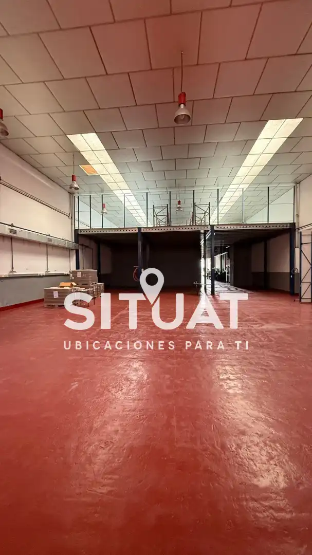 Nau industrial en venda en Santa Coloma de Cervelló amb Calefacció i Alarma