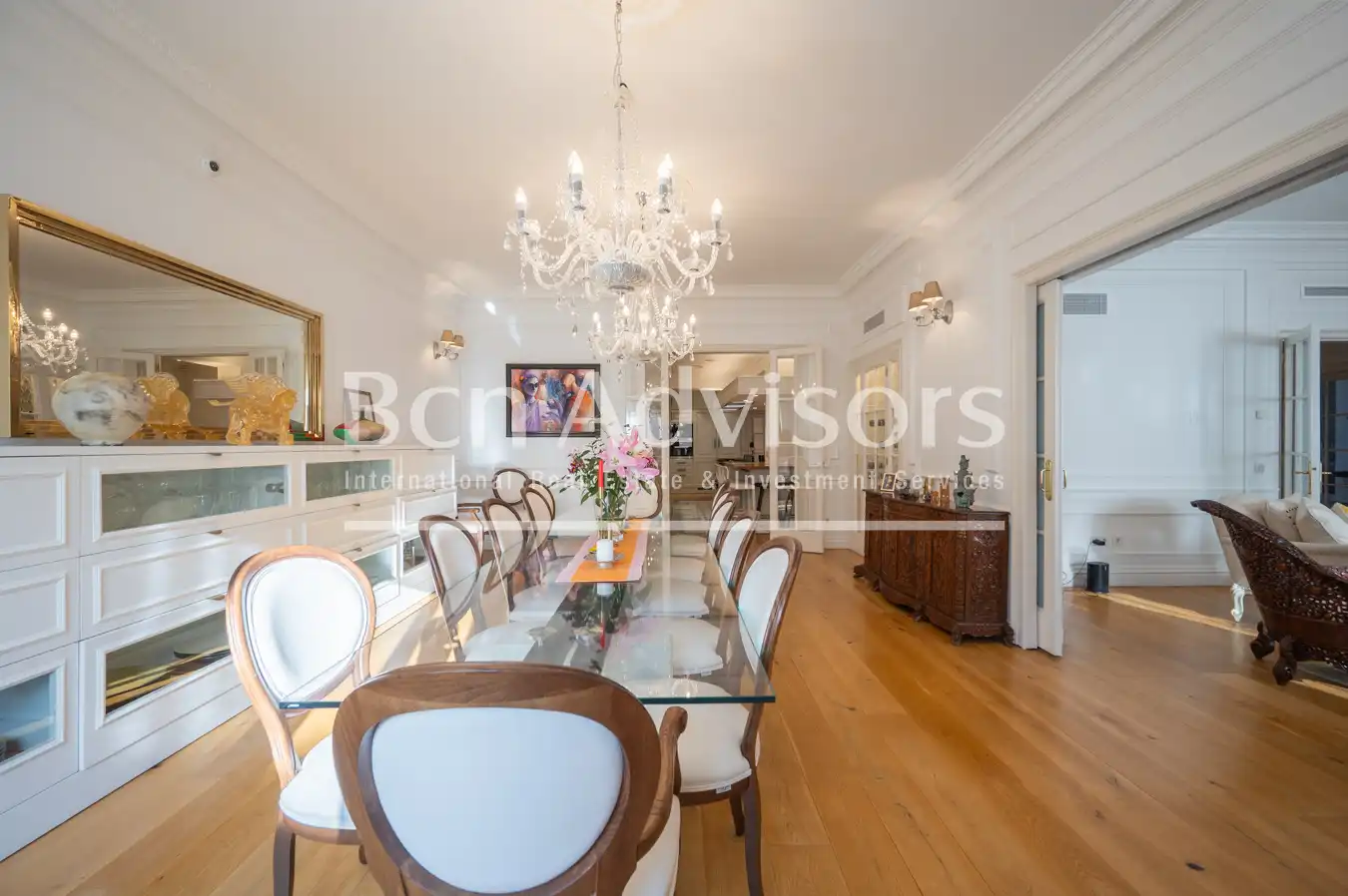 Dining room of Attic for sale in Barcelona  with Air Conditioner, Heating and Terrace
