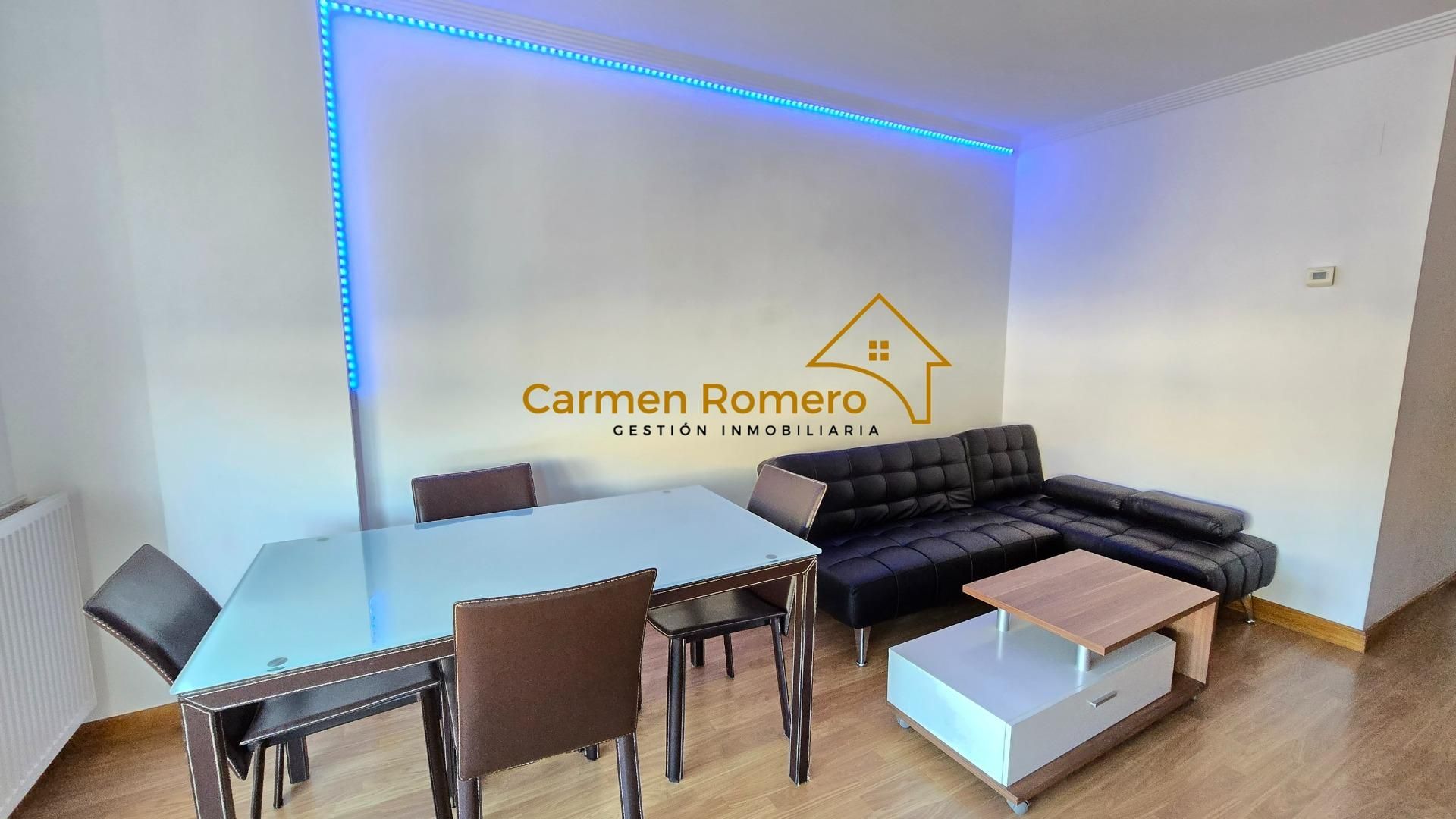 Living room of Flat for sale in Salamanca Capital  with Heating, Terrace and Balcony