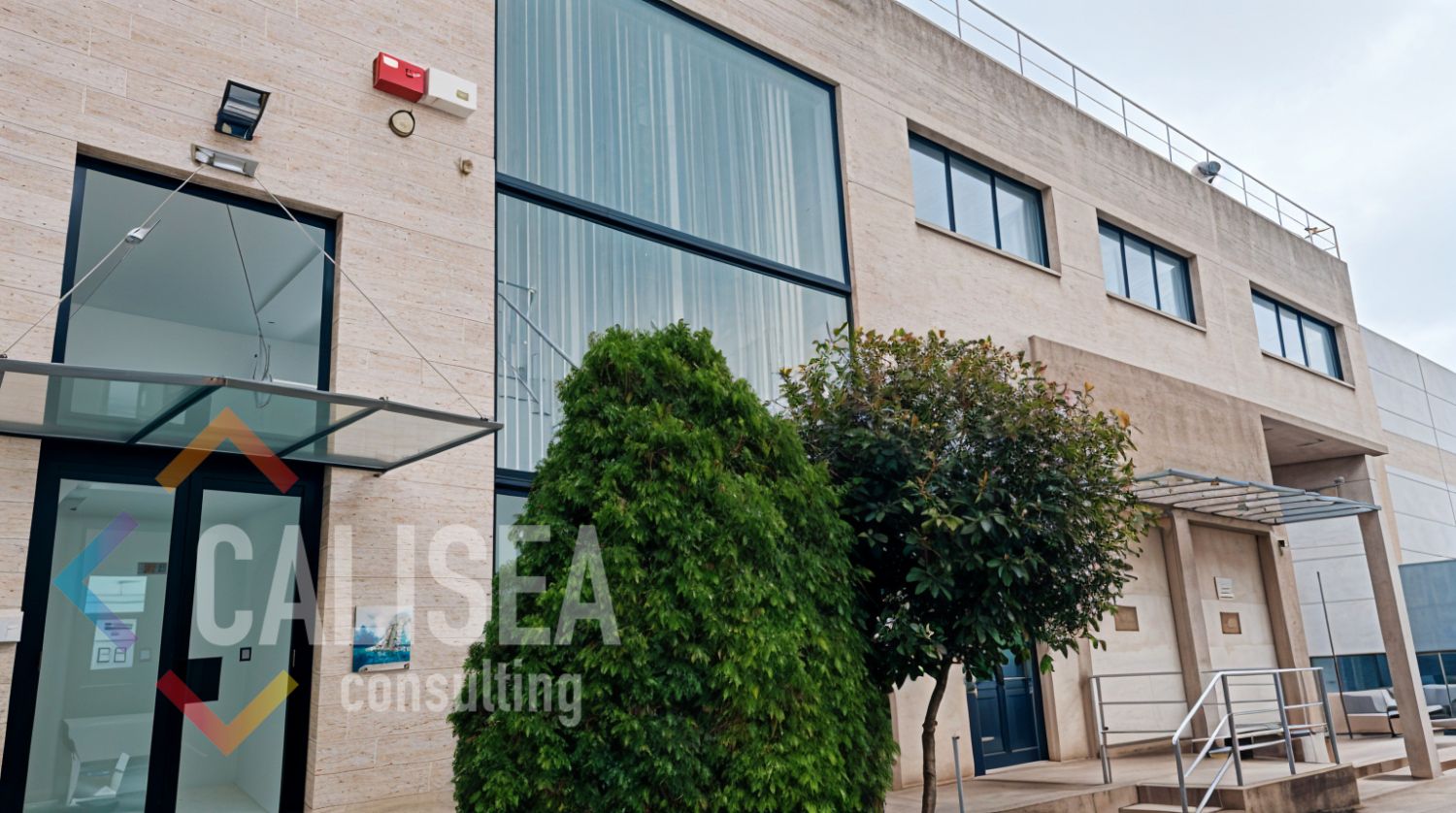 Vista exterior de Oficina de lloguer en Castellar del Vallès