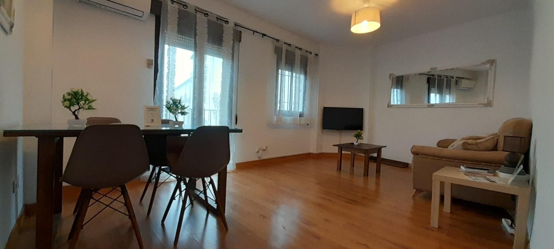 Sala d'estar de Pis en venda en  Córdoba Capital amb Aire condicionat i Balcó