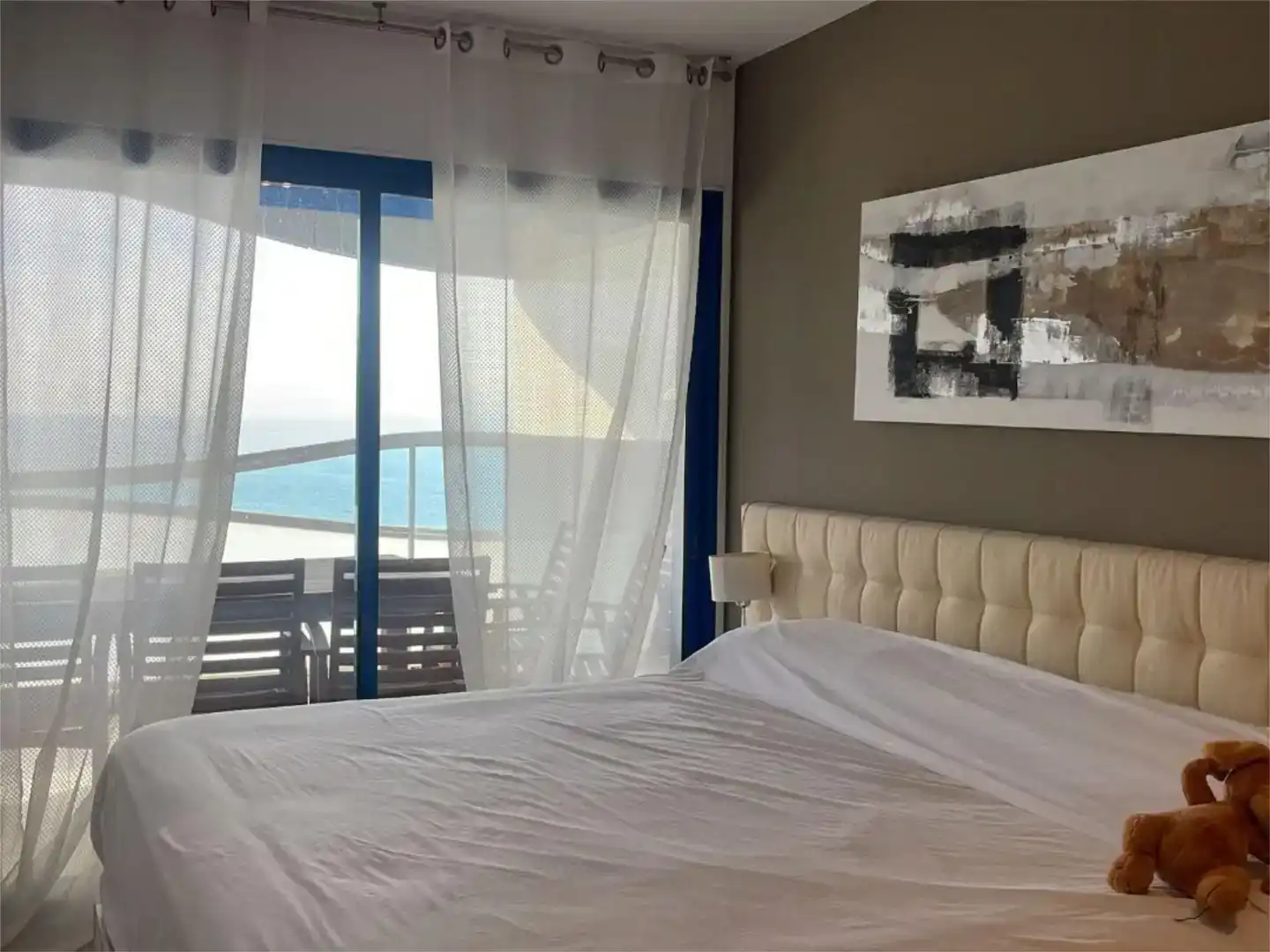 Bedroom of Flat for rent in Salou  with Air Conditioner, Storage room and Swimming Pool