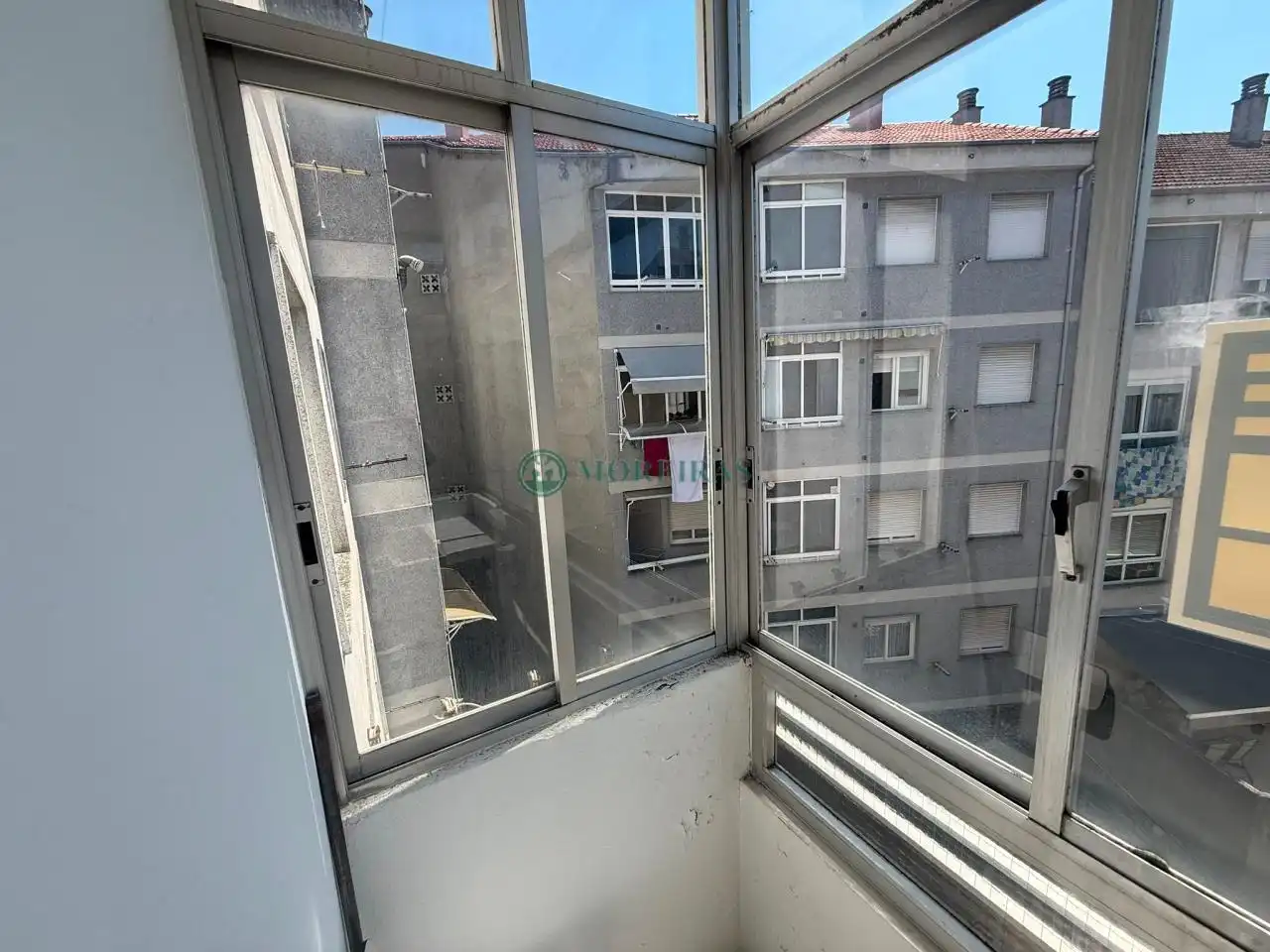 Terraza de Piso en venta en Ourense Capital  con Calefacción y Terraza