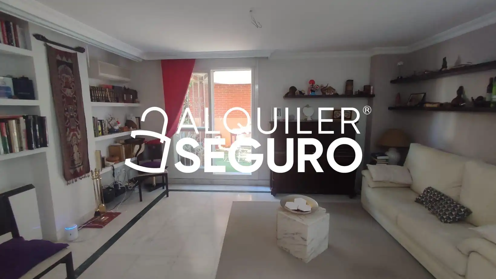 Sala de estar de Casa o chalet de alquiler en Madrid con Aire acondicionado y Calefacción