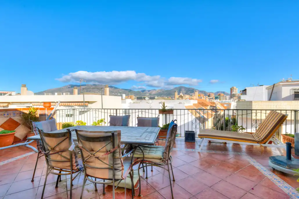 Terrace of Attic for sale in Fuengirola  with Air Conditioner, Terrace and Storage room