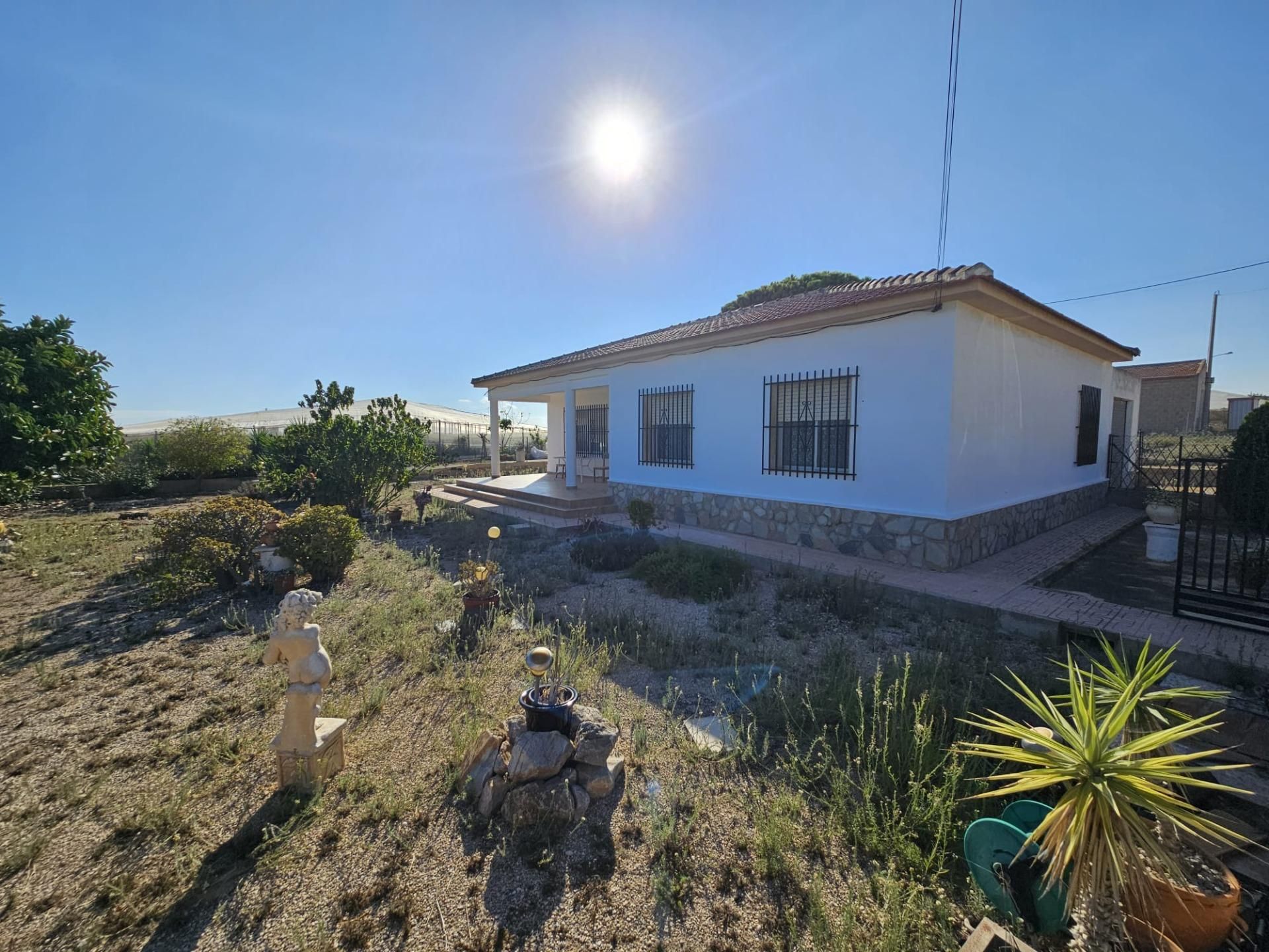 Exterior view of Country house for sale in Guardamar del Segura