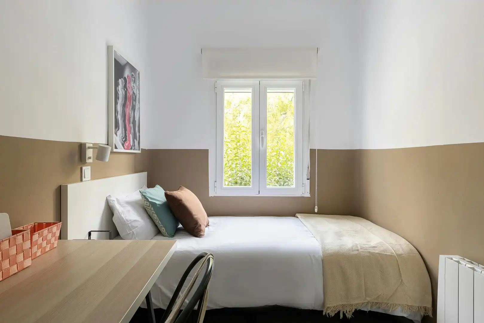 Bedroom of Flat for rent in Getafe  with Heating, Furnished and Washing machine