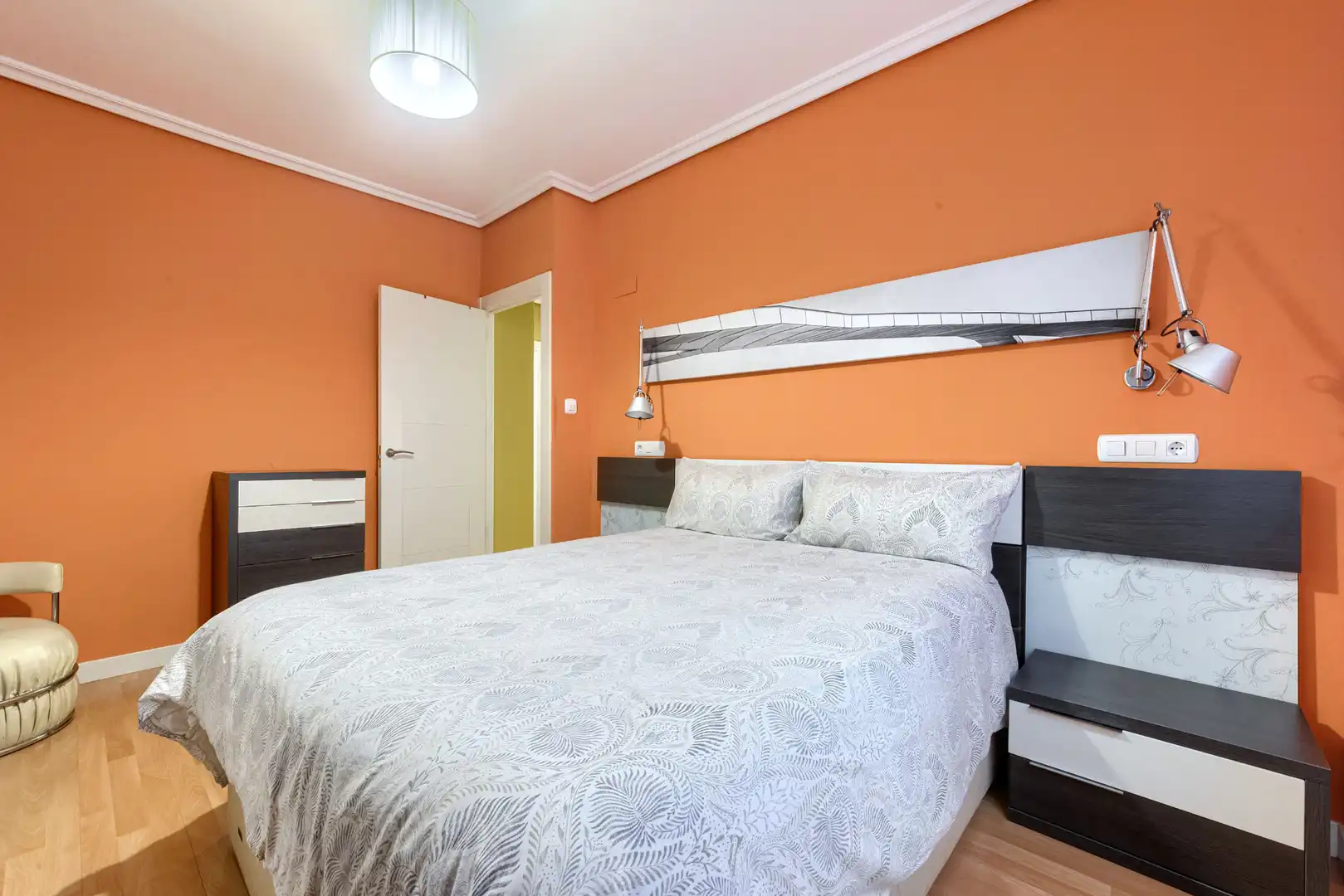 Habitación de Piso de alquiler en Bilbao  con Calefacción, Amueblado y Horno