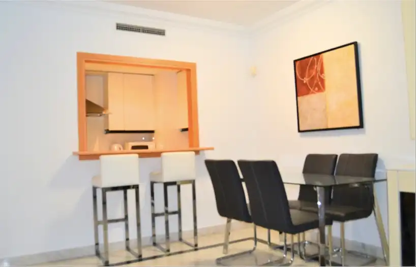 Comedor de Piso en venta en Marbella con Aire acondicionado, Calefacción y Terraza