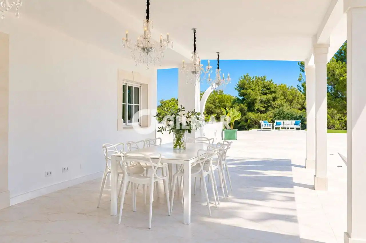 Terrasse von Haus zum Verkauf in Bonanza