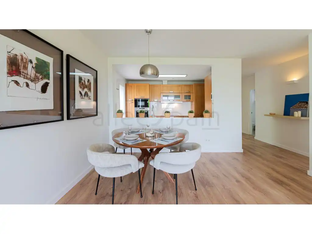 Dining room of Apartments for rent in Benalmádena  with Air Conditioner, Heating and Private garden