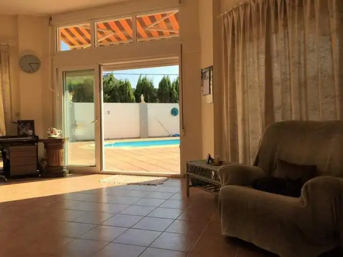 Vista exterior de Casa o xalet en venda en Cartagena amb Calefacció, Jardí privat i Terrassa