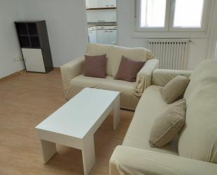 Living room of Flat for sale in Santiago de Compostela   with Heating, Storage room and Furnished