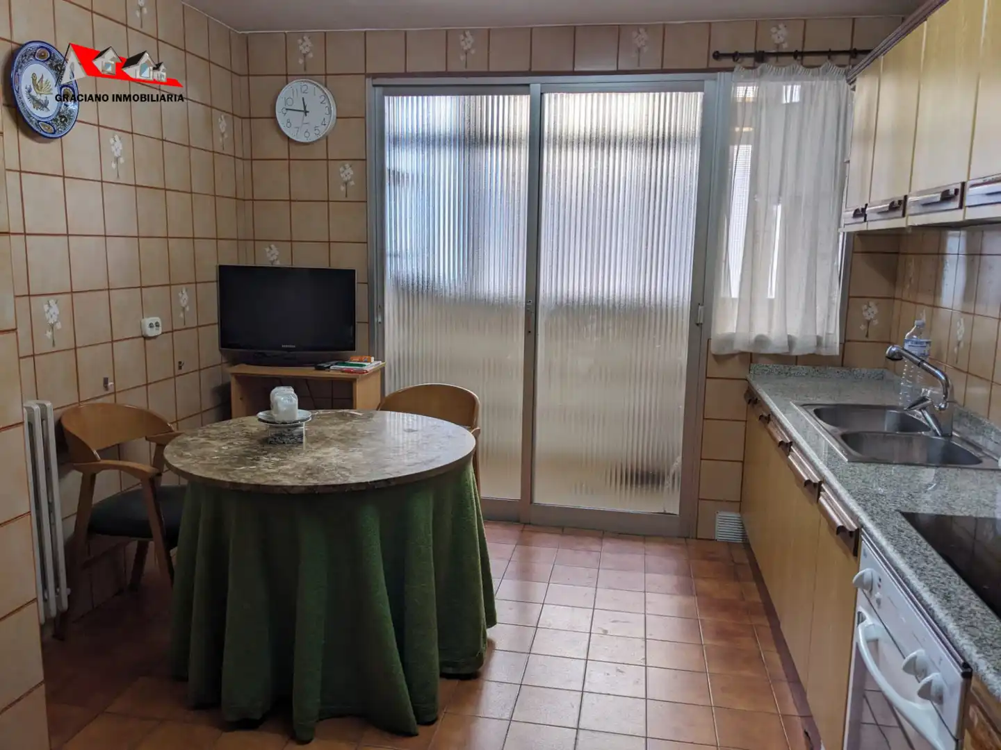 Cuina de Pis en venda en Albacete amb Calefacció, Moblat i Balcó
