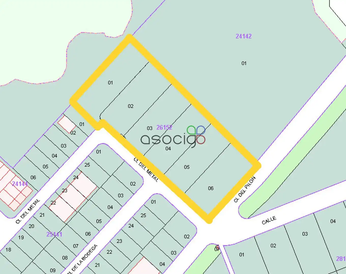 Residencial en venta en Chiloeches