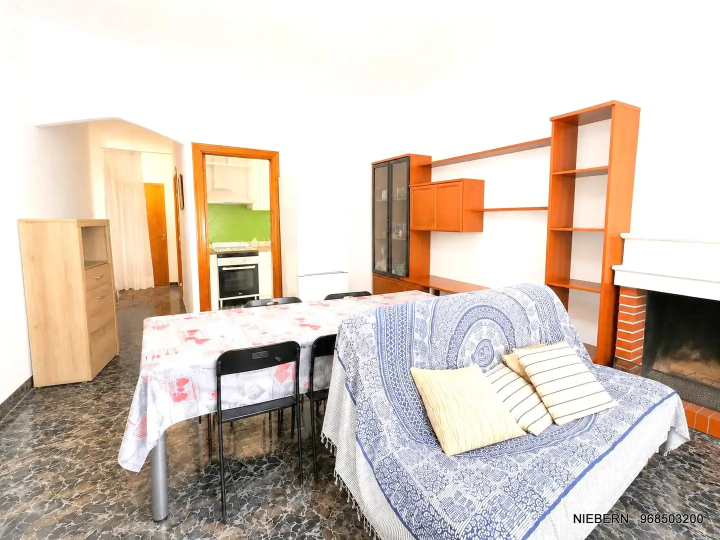 Sala d'estar de Casa o xalet en venda en Cartagena amb Aire condicionat, Jardí privat i Terrassa
